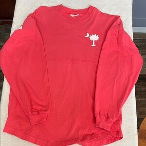 Spirit Vibrant Pink Crew Neck Shirt